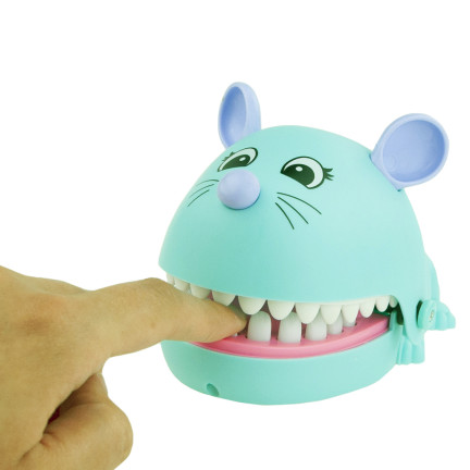 TG71074 MYSZ MYSZKA DENTYSTA CHORY ZĄBEK ZWIERZĄTKO GRA ZRĘCZNOŚCIOWA U DENTYSTY