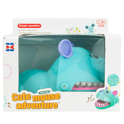 TG71074 MYSZ MYSZKA DENTYSTA CHORY ZĄBEK ZWIERZĄTKO GRA ZRĘCZNOŚCIOWA U DENTYSTY