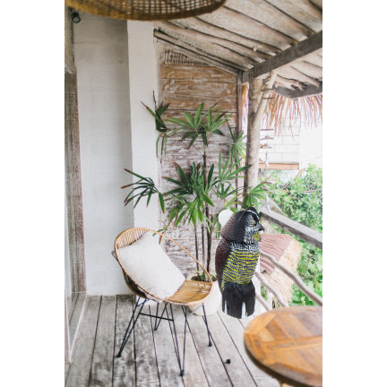 TG71078 ODSTRASZACZ PTAKÓW MYSZY SOWA Z RUCHOMĄ GŁOWĄ REALISTYCZNA SOWA