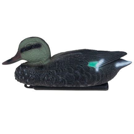 TG71079 PLASTIKOWA KACZKA KRZYŻÓWKA OUTDOOR PŁYWAJĄCA OZDOBA REALISTYCZNA