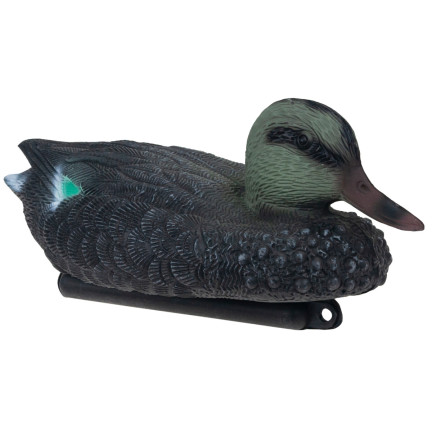 TG71079 PLASTIKOWA KACZKA KRZYŻÓWKA OUTDOOR PŁYWAJĄCA OZDOBA REALISTYCZNA