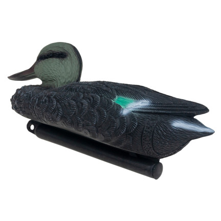 TG71079 PLASTIKOWA KACZKA KRZYŻÓWKA OUTDOOR PŁYWAJĄCA OZDOBA REALISTYCZNA