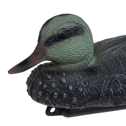 TG71079 PLASTIKOWA KACZKA KRZYŻÓWKA OUTDOOR PŁYWAJĄCA OZDOBA REALISTYCZNA