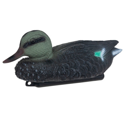 TG71079 PLASTIKOWA KACZKA KRZYŻÓWKA OUTDOOR PŁYWAJĄCA OZDOBA REALISTYCZNA