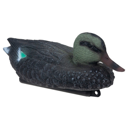 TG71079 PLASTIKOWA KACZKA KRZYŻÓWKA OUTDOOR PŁYWAJĄCA OZDOBA REALISTYCZNA