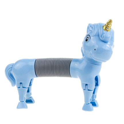 TG71086 JEDNOROŻEC DO ROZCIĄGANIA ANTYSTRESOWY UPOKAJAJĄCY POP TUBE ROZCIĄGLIWA ZABAWKA SPRĘŻYNA