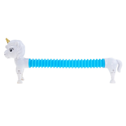 TG71086 JEDNOROŻEC DO ROZCIĄGANIA ANTYSTRESOWY UPOKAJAJĄCY POP TUBE ROZCIĄGLIWA ZABAWKA SPRĘŻYNA