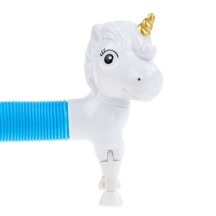 TG71086 JEDNOROŻEC DO ROZCIĄGANIA ANTYSTRESOWY UPOKAJAJĄCY POP TUBE ROZCIĄGLIWA ZABAWKA SPRĘŻYNA