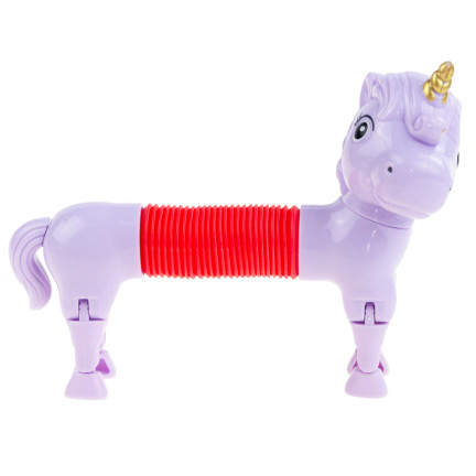 TG71086 JEDNOROŻEC DO ROZCIĄGANIA ANTYSTRESOWY UPOKAJAJĄCY POP TUBE ROZCIĄGLIWA ZABAWKA SPRĘŻYNA