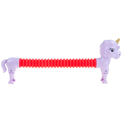 TG71086 JEDNOROŻEC DO ROZCIĄGANIA ANTYSTRESOWY UPOKAJAJĄCY POP TUBE ROZCIĄGLIWA ZABAWKA SPRĘŻYNA