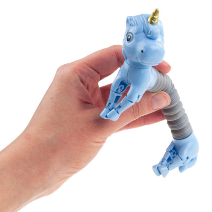 TG71086 JEDNOROŻEC DO ROZCIĄGANIA ANTYSTRESOWY UPOKAJAJĄCY POP TUBE ROZCIĄGLIWA ZABAWKA SPRĘŻYNA