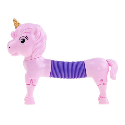 TG71086 JEDNOROŻEC DO ROZCIĄGANIA ANTYSTRESOWY UPOKAJAJĄCY POP TUBE ROZCIĄGLIWA ZABAWKA SPRĘŻYNA