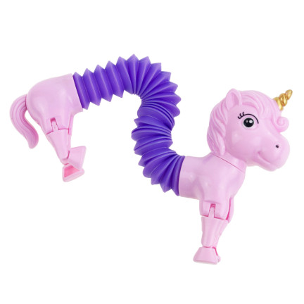 TG71086 JEDNOROŻEC DO ROZCIĄGANIA ANTYSTRESOWY UPOKAJAJĄCY POP TUBE ROZCIĄGLIWA ZABAWKA SPRĘŻYNA