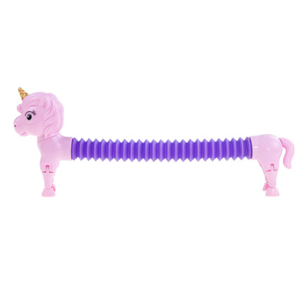 TG71086 JEDNOROŻEC DO ROZCIĄGANIA ANTYSTRESOWY UPOKAJAJĄCY POP TUBE ROZCIĄGLIWA ZABAWKA SPRĘŻYNA