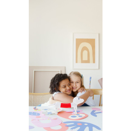 TG71095 PIES JAMNIK PIESEK DO ROZCIĄGANIA ANTYSTRESOWY UPOKAJAJĄCY POP TUBE ROZCIĄGLIWA ZABAWKA SPRĘŻYNA