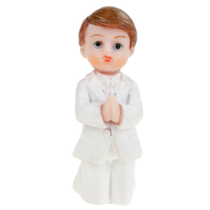 TG71104 FIGURKI KOMUNIJNE 2SZT CHŁOPIEC I DZIEWCZYNKA PARA KOMUNIA PREZENT UPOMINEK