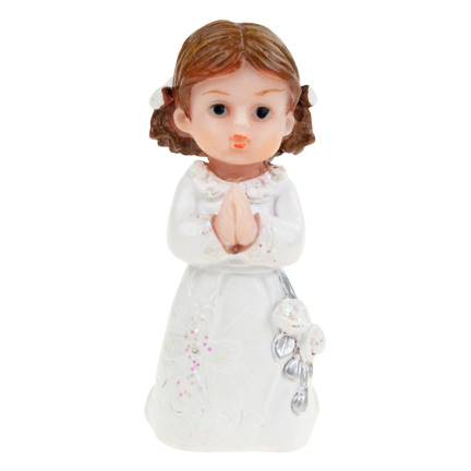 TG71104 FIGURKI KOMUNIJNE 2SZT CHŁOPIEC I DZIEWCZYNKA PARA KOMUNIA PREZENT UPOMINEK