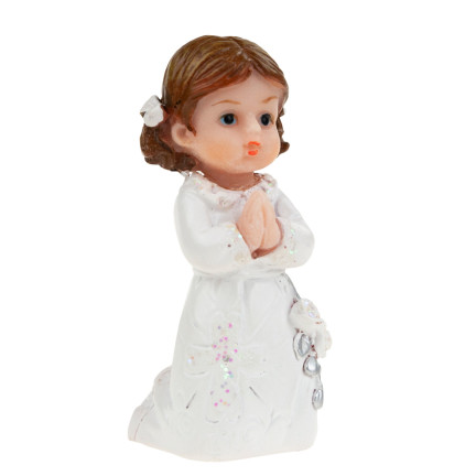 TG71104 FIGURKI KOMUNIJNE 2SZT CHŁOPIEC I DZIEWCZYNKA PARA KOMUNIA PREZENT UPOMINEK