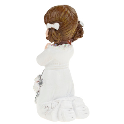 TG71104 FIGURKI KOMUNIJNE 2SZT CHŁOPIEC I DZIEWCZYNKA PARA KOMUNIA PREZENT UPOMINEK