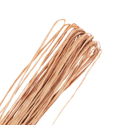 TG71120 SZNUREK JUTOWY JUTA DEKORACYJNY NATURALNY SZNUR BRĄZOWY EKOLOGICZNY 10M 2mm