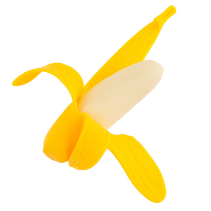 TG71151 GNIOTEK ANTYSTRESOWY BANAN JAK PRAWDZIWY ZABAWKA SENSORYCZNA SQUISHY