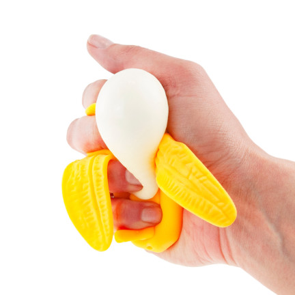TG71151 GNIOTEK ANTYSTRESOWY BANAN JAK PRAWDZIWY ZABAWKA SENSORYCZNA SQUISHY