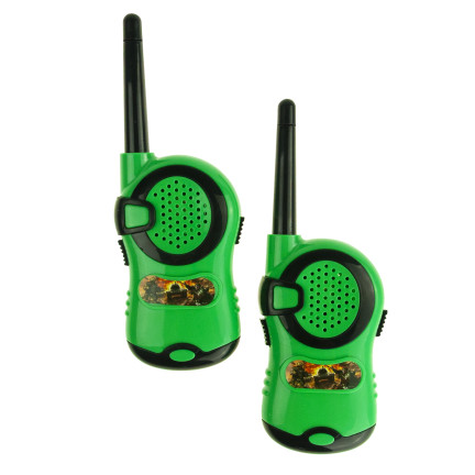 TG71168-NEW ZESTAW WALKIE TALKIE MILITARY KRÓTKOFALÓWKA DLA DZIECI WOJSKO