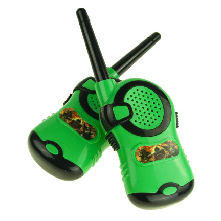 TG71168-NEW ZESTAW WALKIE TALKIE MILITARY KRÓTKOFALÓWKA DLA DZIECI WOJSKO