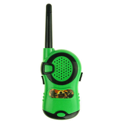 TG71168-NEW ZESTAW WALKIE TALKIE MILITARY KRÓTKOFALÓWKA DLA DZIECI WOJSKO