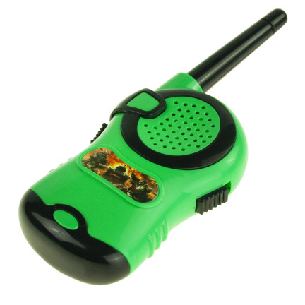 TG71168-NEW ZESTAW WALKIE TALKIE MILITARY KRÓTKOFALÓWKA DLA DZIECI WOJSKO