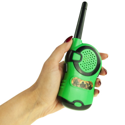 TG71168-NEW ZESTAW WALKIE TALKIE MILITARY KRÓTKOFALÓWKA DLA DZIECI WOJSKO
