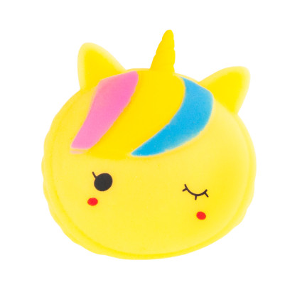 TG71174  GNIOTEK SQUEEZE ZABAWKA ANTYSTRESOWA JEDNOROŻEC TĘCZOWY SENSORYCZNY SQUISHY