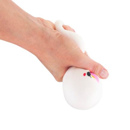TG71174  GNIOTEK SQUEEZE ZABAWKA ANTYSTRESOWA JEDNOROŻEC TĘCZOWY SENSORYCZNY SQUISHY