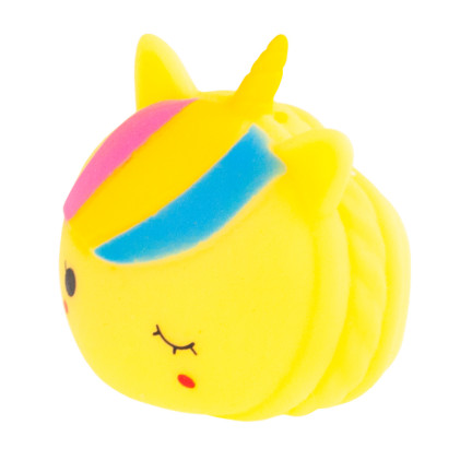 TG71174  GNIOTEK SQUEEZE ZABAWKA ANTYSTRESOWA JEDNOROŻEC TĘCZOWY SENSORYCZNY SQUISHY