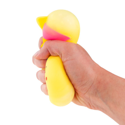 TG71174  GNIOTEK SQUEEZE ZABAWKA ANTYSTRESOWA JEDNOROŻEC TĘCZOWY SENSORYCZNY SQUISHY