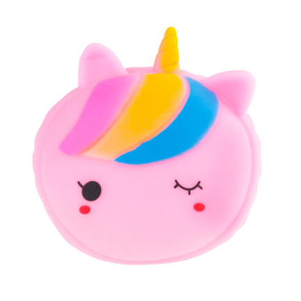 TG71174  GNIOTEK SQUEEZE ZABAWKA ANTYSTRESOWA JEDNOROŻEC TĘCZOWY SENSORYCZNY SQUISHY