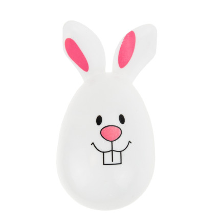 TG71183-1 JAJKA JAJA WIELKANOCNE ZAJĄCZKI Z USZAMI SKŁADANE PLASTIKOWE OZDOBNE 8SZT