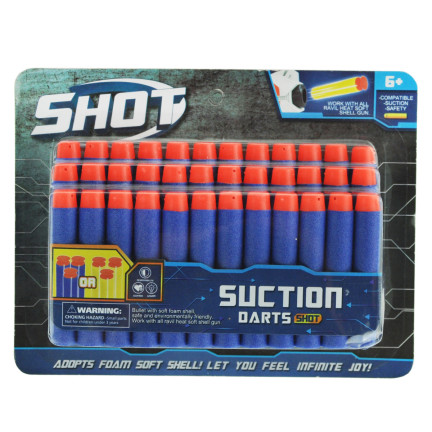 TG71191 36szt NABOJE NERF STRZAŁKI POCISKI DO WYRZUTNI AMUNICJA DO PISTOLETU nefra