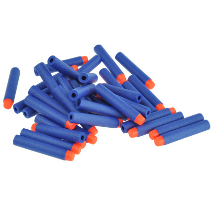 TG71191 36szt NABOJE NERF STRZAŁKI POCISKI DO WYRZUTNI AMUNICJA DO PISTOLETU nefra