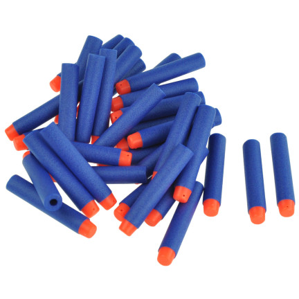 TG71191 36szt NABOJE NERF STRZAŁKI POCISKI DO WYRZUTNI AMUNICJA DO PISTOLETU nefra