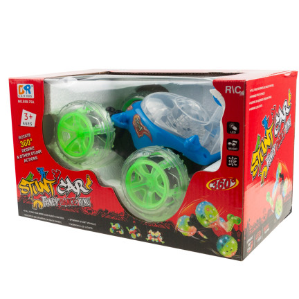 TG71196 SAMOCHÓD TWISTER AUTO ZDALNIE STEROWANY AKROBATA KASKADER NA PILOT tumbler