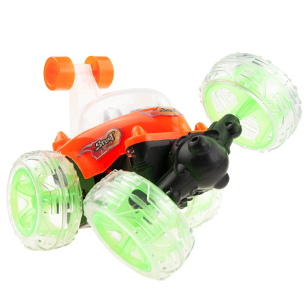 TG71196 SAMOCHÓD TWISTER AUTO ZDALNIE STEROWANY AKROBATA KASKADER NA PILOT tumbler