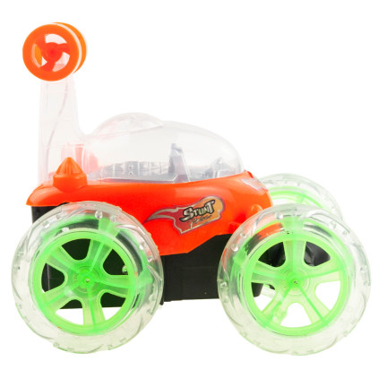 TG71196 SAMOCHÓD TWISTER AUTO ZDALNIE STEROWANY AKROBATA KASKADER NA PILOT tumbler