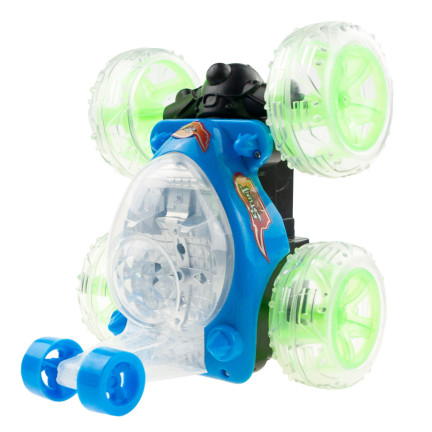 TG71196 SAMOCHÓD TWISTER AUTO ZDALNIE STEROWANY AKROBATA KASKADER NA PILOT tumbler