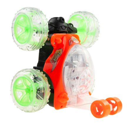 TG71196 SAMOCHÓD TWISTER AUTO ZDALNIE STEROWANY AKROBATA KASKADER NA PILOT tumbler