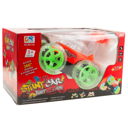 TG71196 SAMOCHÓD TWISTER AUTO ZDALNIE STEROWANY AKROBATA KASKADER NA PILOT tumbler