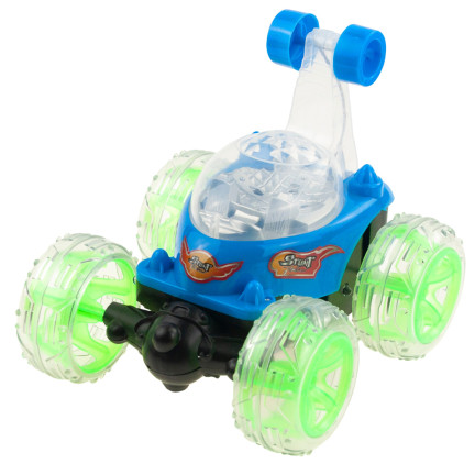 TG71196 SAMOCHÓD TWISTER AUTO ZDALNIE STEROWANY AKROBATA KASKADER NA PILOT tumbler