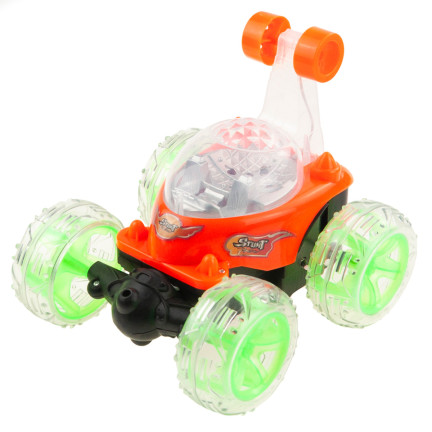 TG71196 SAMOCHÓD TWISTER AUTO ZDALNIE STEROWANY AKROBATA KASKADER NA PILOT tumbler