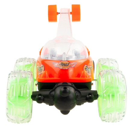 TG71196 SAMOCHÓD TWISTER AUTO ZDALNIE STEROWANY AKROBATA KASKADER NA PILOT tumbler