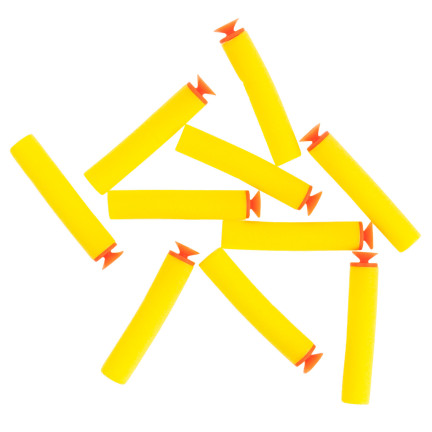 TG71199 STRZAŁKI NABOJE DO WYRZUTNI NERF ELITE N-STRIKE AMUNICJA DO PISTOLETU 10SZT